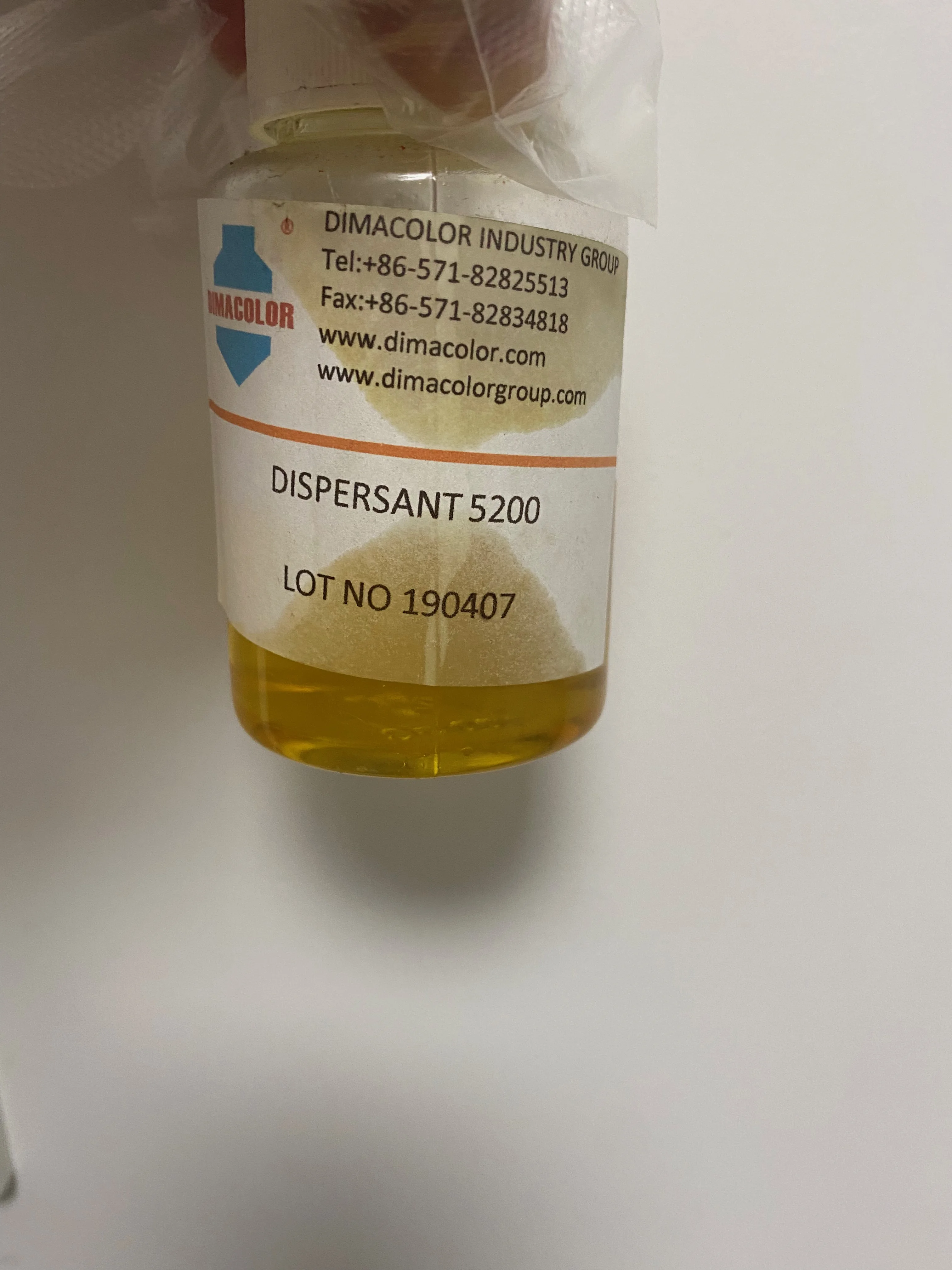 DISPERSANT 5200 COUNTERTYPE:LUBRIZOL Solsperse 34750 BYK 2150