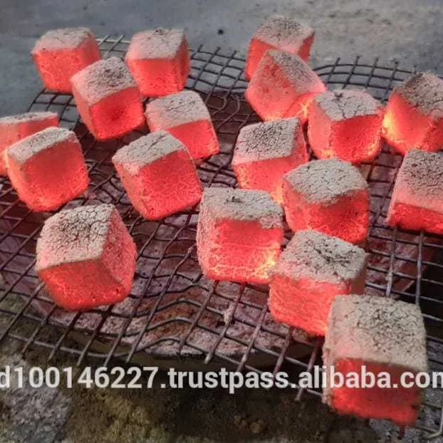 Кирпич уголя скорлупы кокосового ореха для кальяна