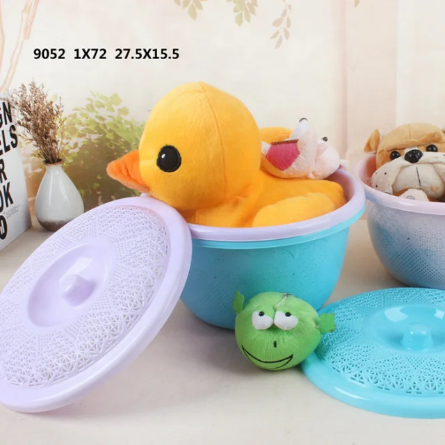 Kitchen Panning Bread Basket Of Plastic And Plastic Water Baby Basket Fruit Wash Rice Sieve