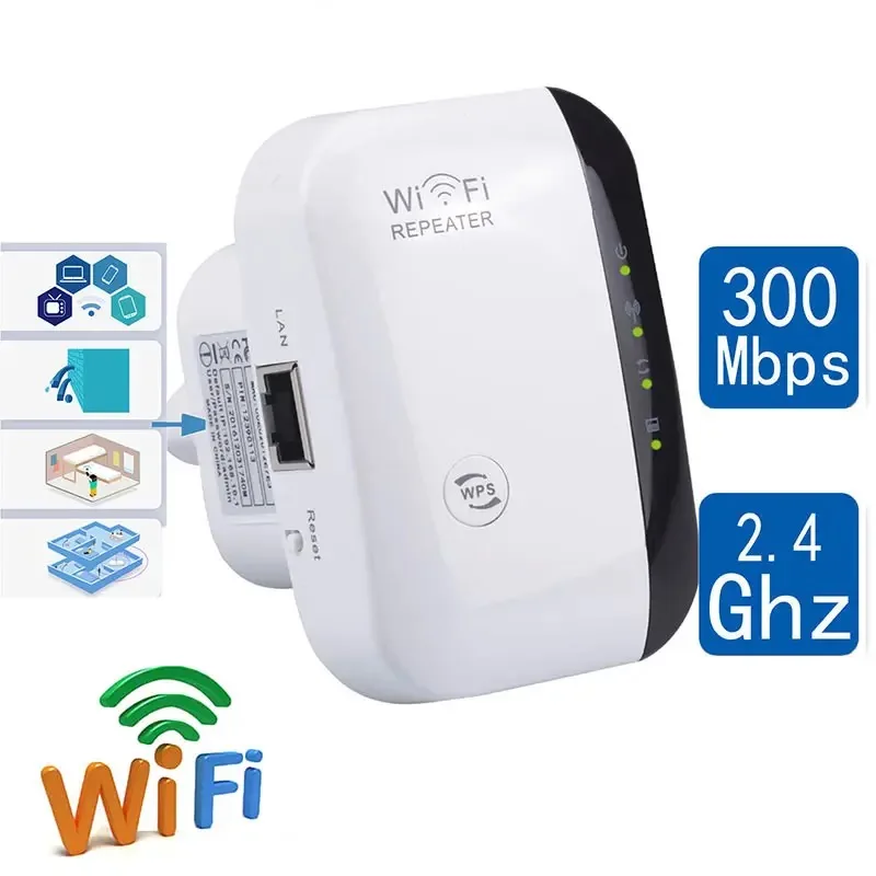 Huastlink Hot Selling Classic Wireless Network Repeater Wifi Signal Amplifier