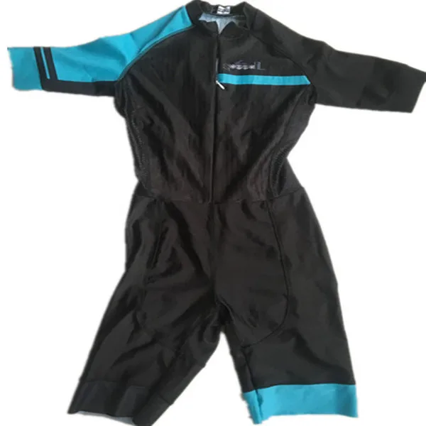 Long/Short/Sleeveless Sleeve Triathlon Suit One Piece Suit Cycling Wear Suit Skinsuit Cycling