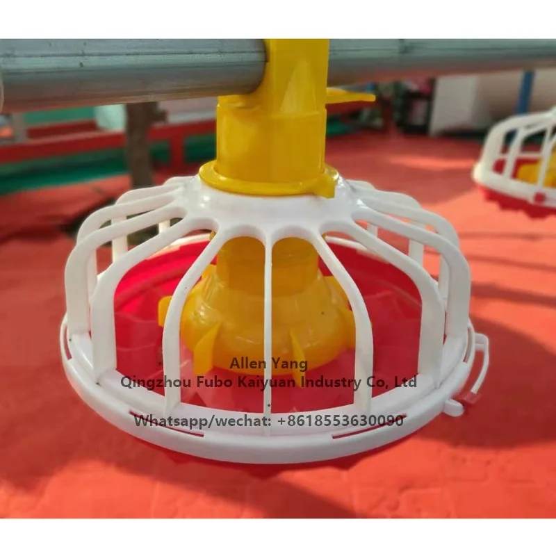 Complete Automatic Poultry Farm Equipment for Broiler /Breeder /Laying Hen