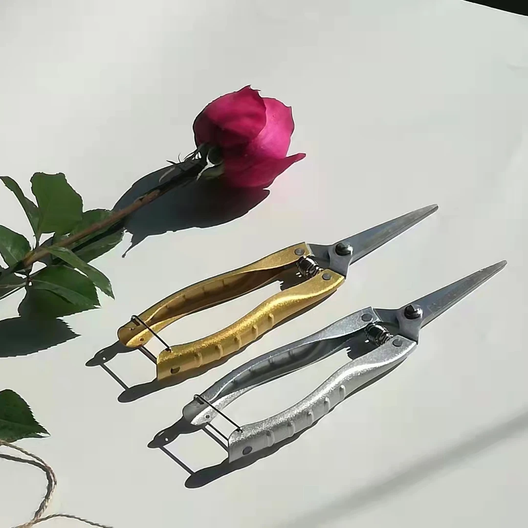 Wholesale Certified Trimming Scissors Gardening Clippers Pruners Shears For Cutting Flowers Trimming Garden Plants Bonsai