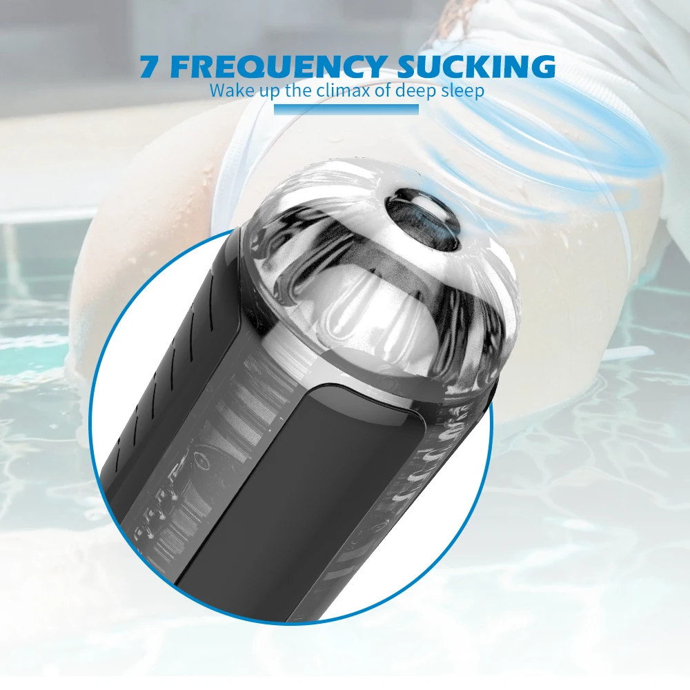 Automatic Male Masturbator  Male Sex Toys for Men Sex Toy Adult Toys Pocket Pussy Adult Sex Male Masturbators 3D Male Stroker