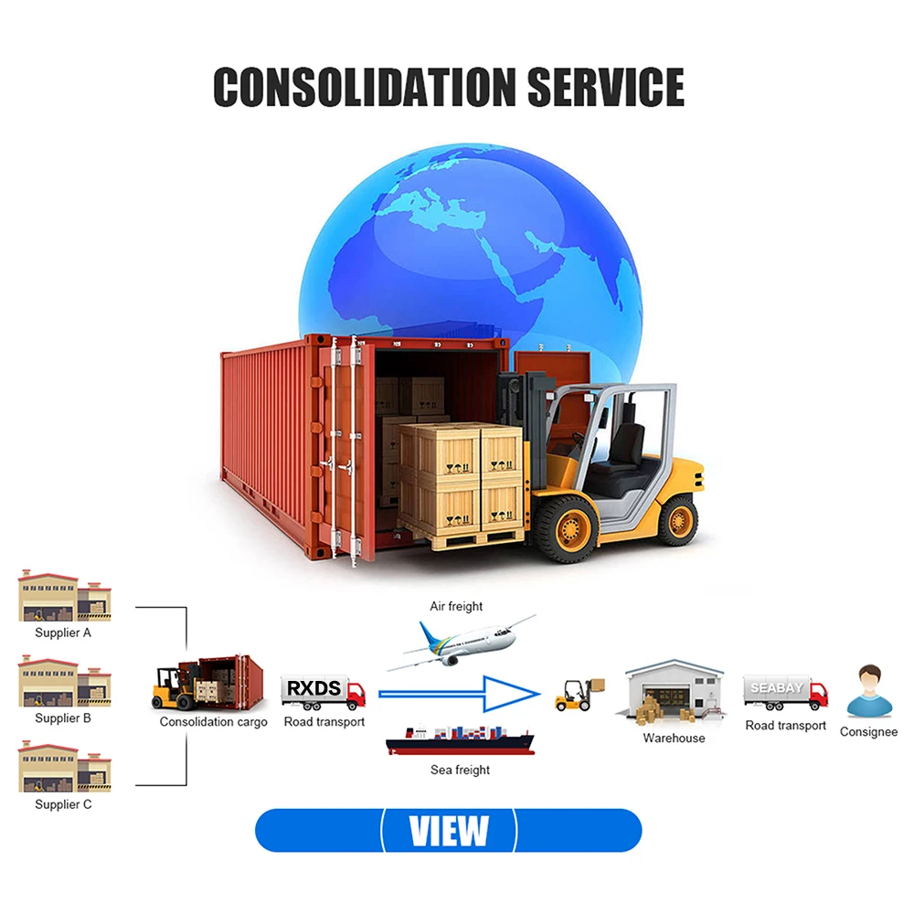 RXD Amazon FBA Air/Forwarder DDP To Door Shipping Agent yiwu freight quote from china To   USA/Canada/Europe