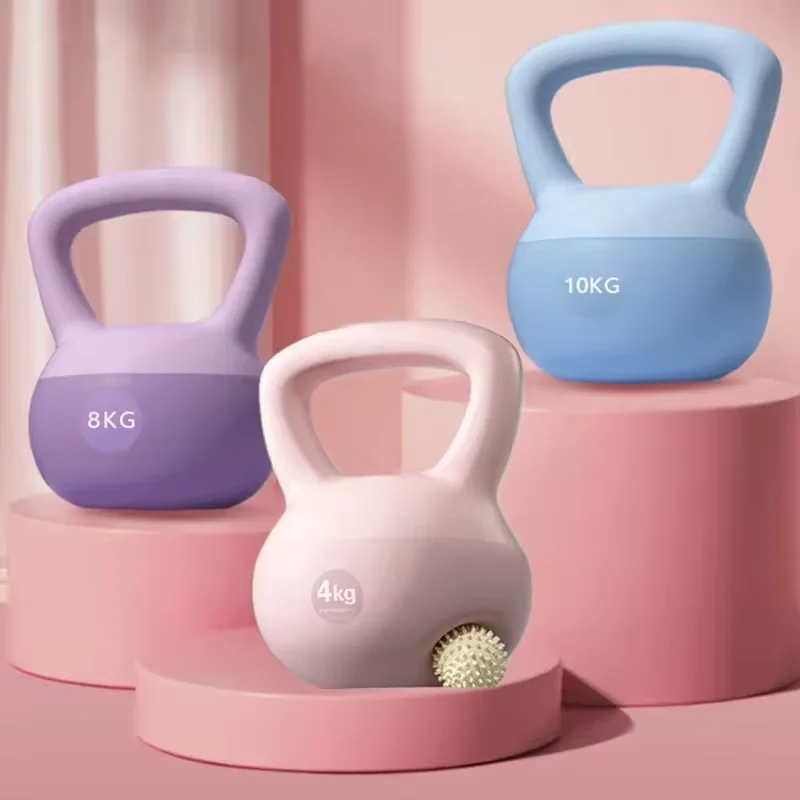Weight Color Option Soft Kettle Bell Weight Strength Training 2kg Soft Kettle Bell Set