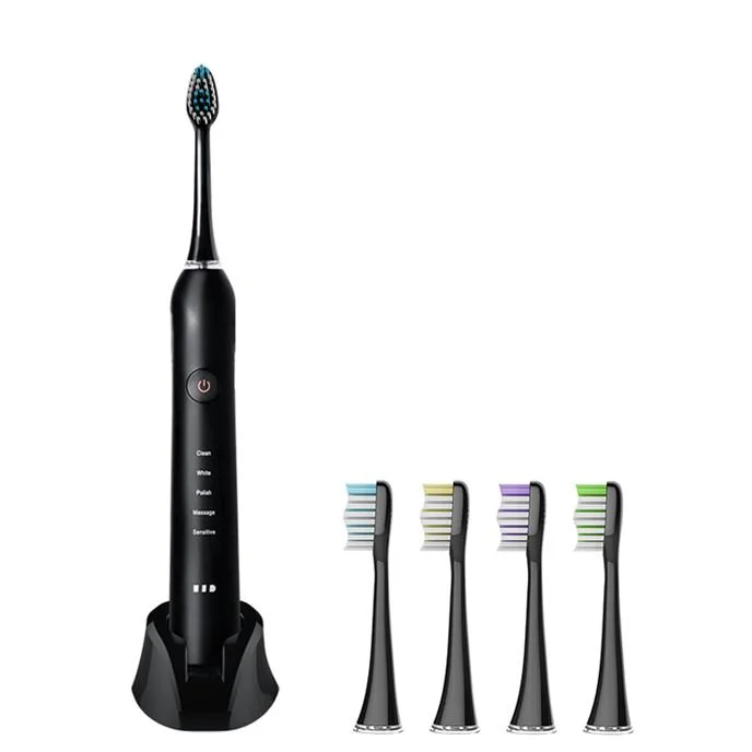 adult New 5 modes electric toothbrush USB charging sonic toothbrush 48000 vibration power electronic tooth brush