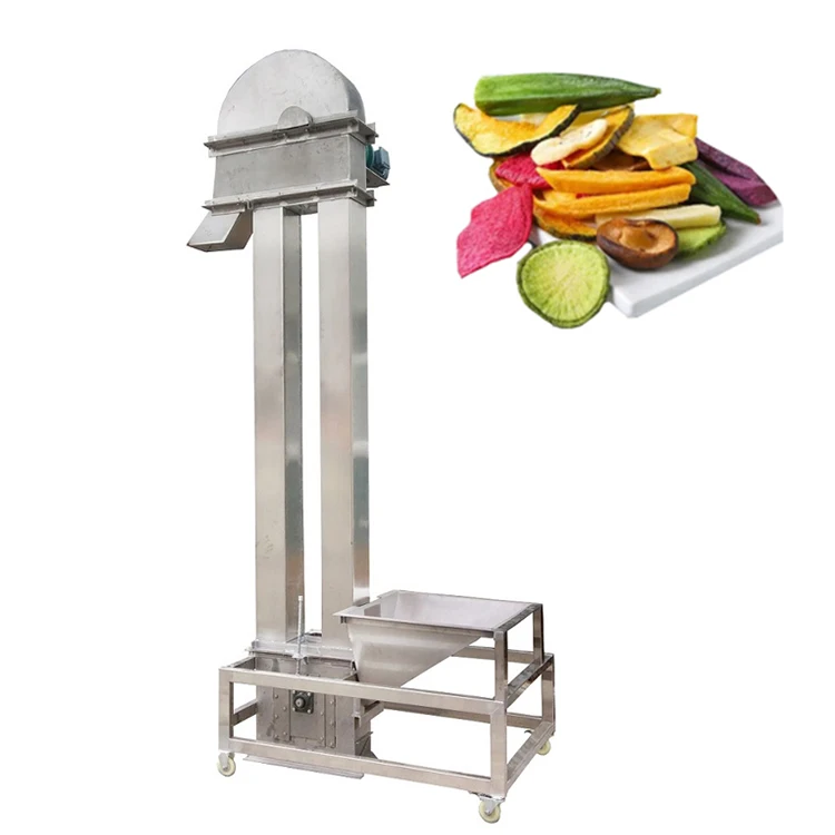 GT industri stiff plastic rice mill machine chain price z type shape bucket elevator conveyor for powder