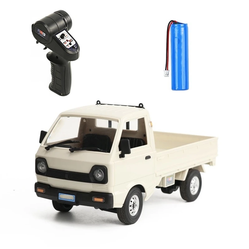 D12 Mini 1/16 RC грузовик имитация дрифта альпинистский со светодиодной подсветкой 10 + км/ч 25 минут воспроизведения машина с дистанционным управлением игрушка