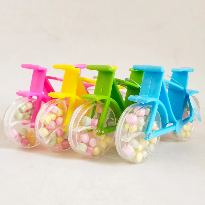 toy Ccandy car design creative snack wholesale products candy car with wheels candy filling toys toy candy kids