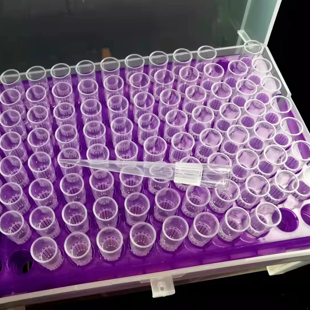 Wholesale Best Selling Lab Disposable Plastic 200ul Lts Pipette Tip With Box