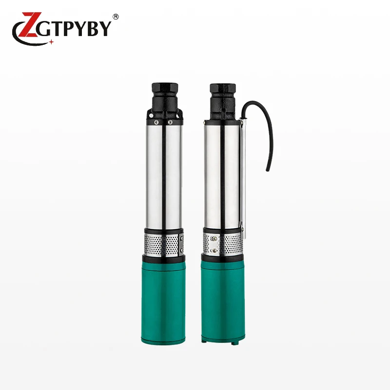 24v dc submersible solar powered water pump deep well pump