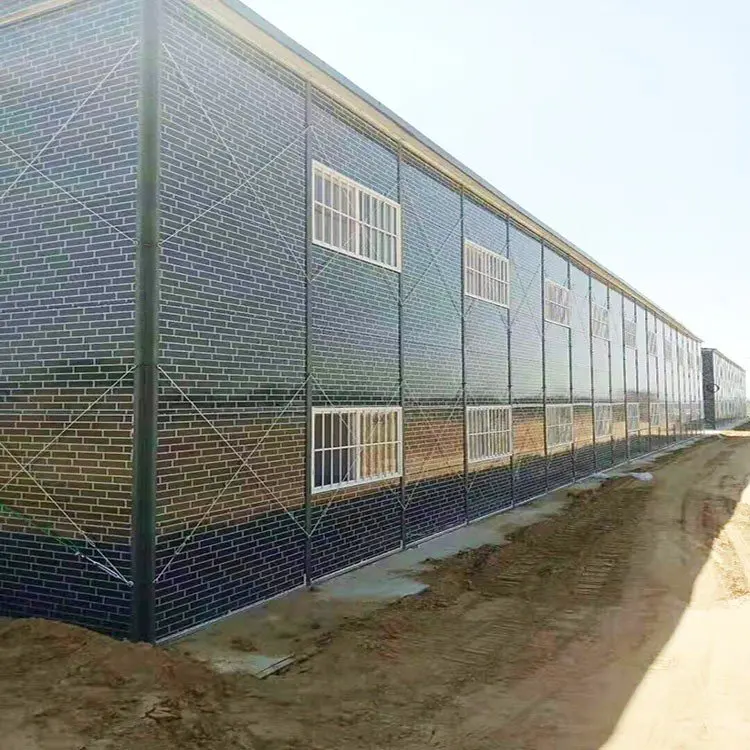 Prefabricated Steel China House Light Cross Wall Frame Graphic container house luxury foldable house mobile homes