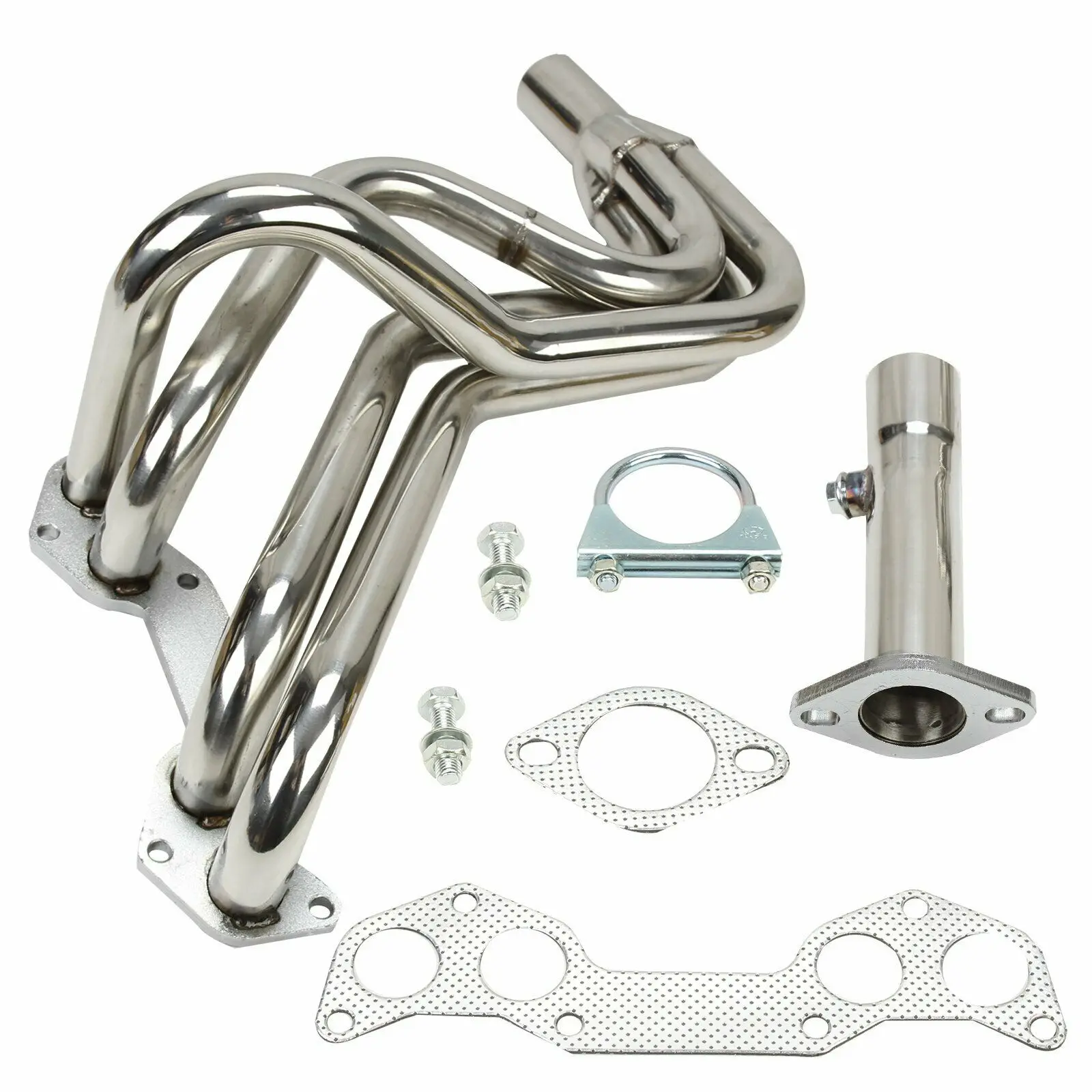 for Mazda B2000 B2200 86-93 2.0L 2.2L Exhaust Manifold Performance Header