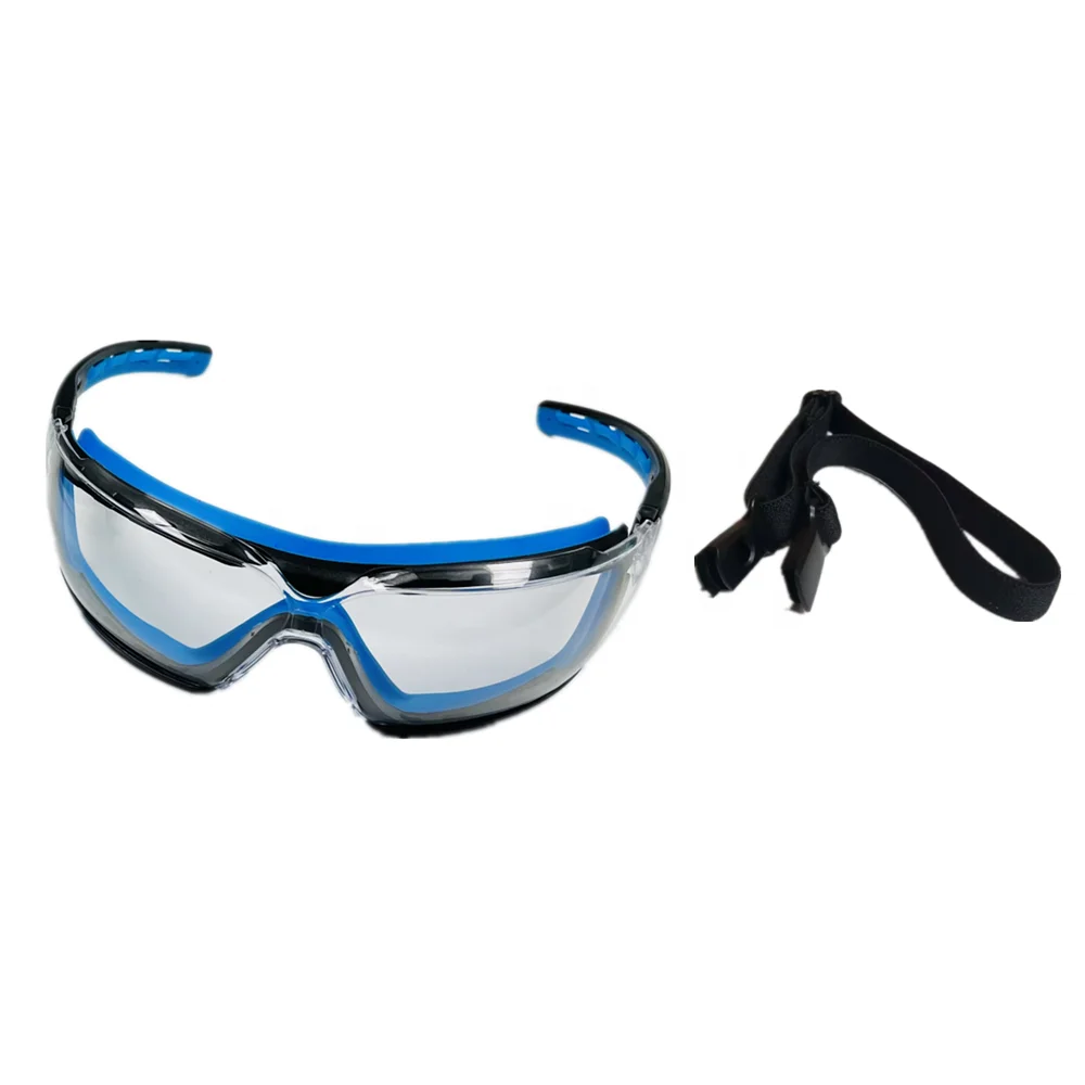 WEJUMP Multi- Purpose Anti UV400 Stylish Safety Glasses Outdoors Style ANSI Z87.1 Safety goggles glasses with fame and headband