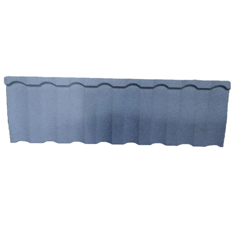 Aluminium high quality stone coated mental roof tile Zinc Steel Material with 50 Year Warranty for House Application