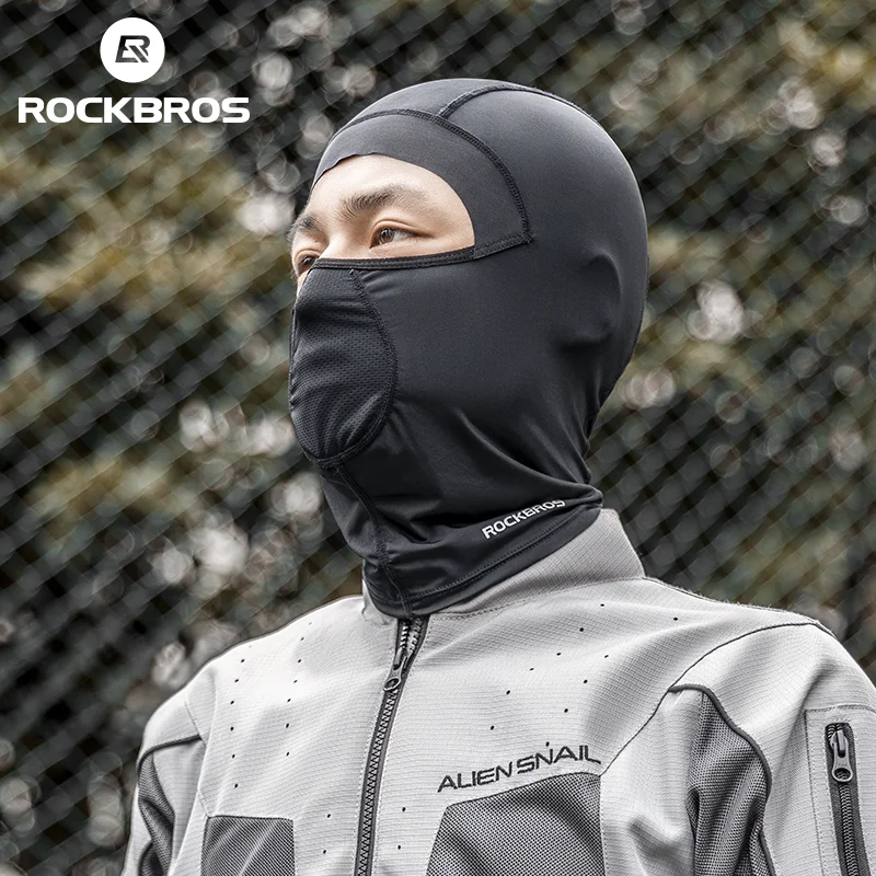 ROCKBROS Factory Wholesale Customize Balaclava Face Mask Breathable Ski Mask Cycling Motorcycle Helmet Liner Shiesty Mask