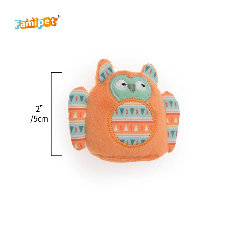 Famipet Hot Selling Stuffed Soft Cat Toy Set Plush Pet Cats Toys