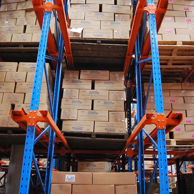 Heavy Duty Metal Stacking Storage Shelf Customized Stable 1000kg/2000kg/3000kg Industrial Pallet Racking