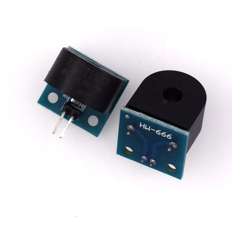 #666 current transformer module 5A change single-phase AC current sensor module