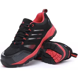 Stylish Steel Toe Safety Rubber Non-slip Shoes for Men And Women