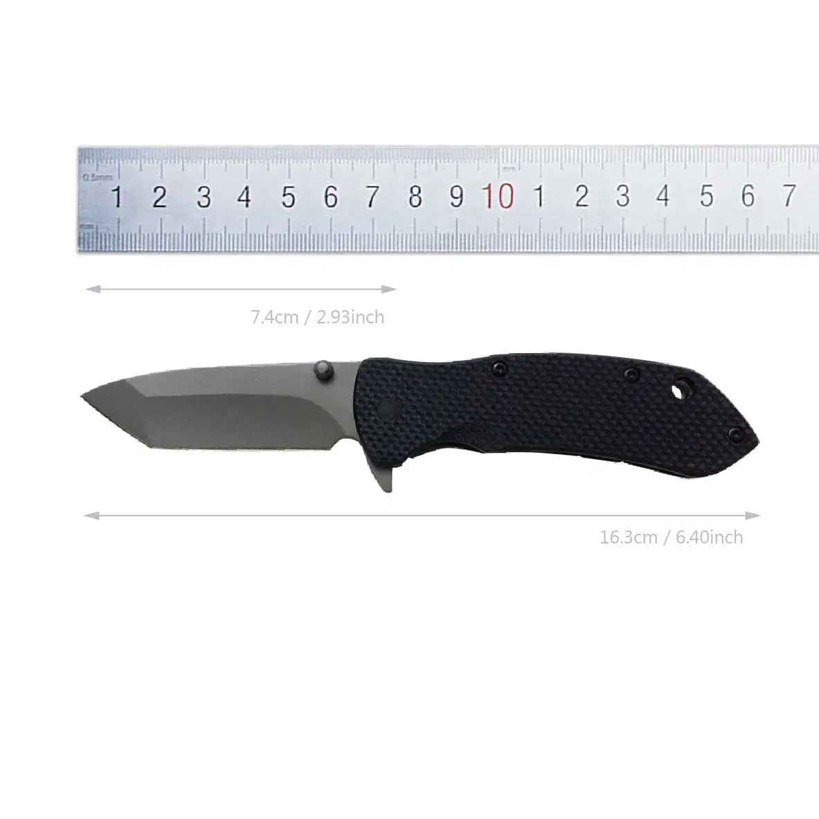 Лидер продаж портативные складные ножи Tanto Blade Black G10 с ручкой 808Tanto