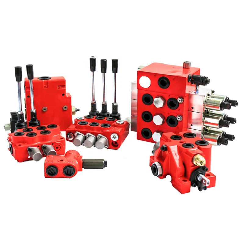 Load-Sensive hydraulic Proportional Directional Valves