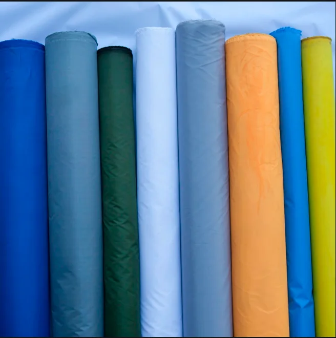 600D mylar Oxford fabric PVC plain Oxford 100%polyester woven for bags Handbag fabric