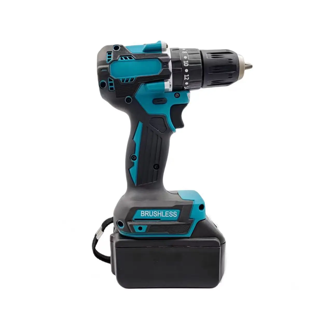 YLW 21V Household Electric DIY Industrial Drills Multi-Function Hand Screwdriver Dual-Speed Adjustable Torque Battery Tools