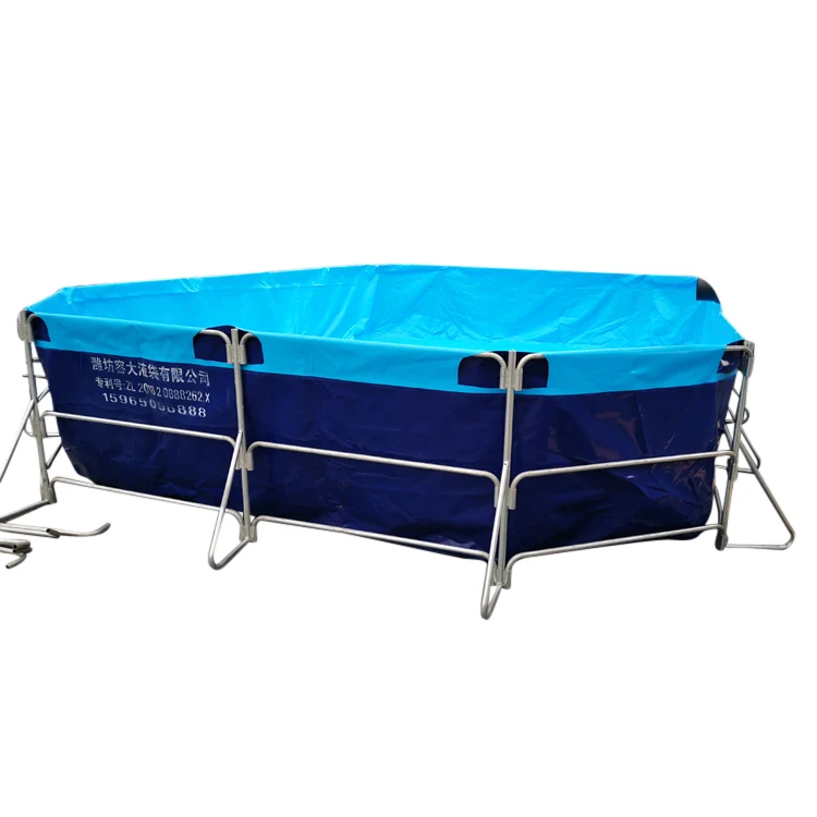 Aquaponics fish canvas tank indoor fish farm ponds