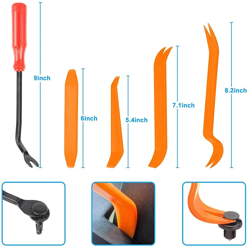 630 шт., автомобильные фиксаторы