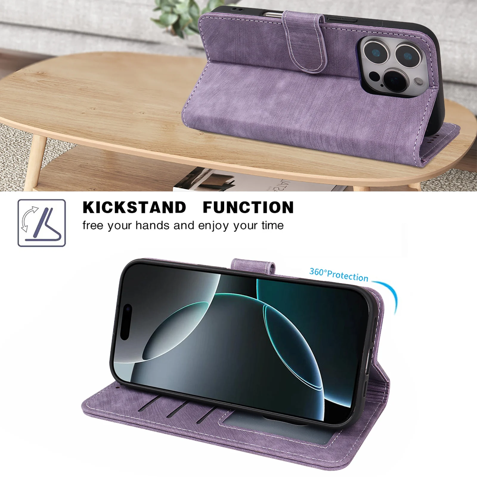 Multifunction Purse Bags Leather Phone Case for Samsung Galaxy S25 S24 FE Note 10 Plus 20 Ultra 5G Wallet PU Mobile Phone Cover