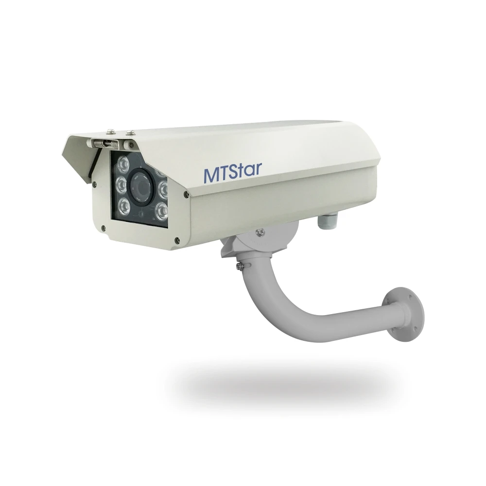 Vehicle License Plate recognition LPR Cameras with free VMS software For multi countries For 150 Speed highway ANPR Camera