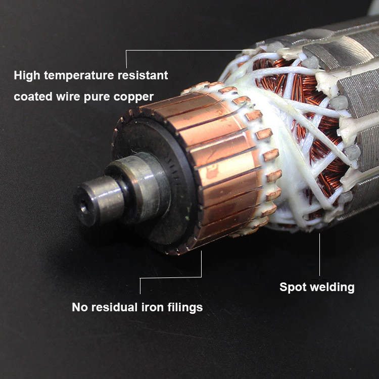 China Power Tools Spare Parts Armature for Bosch Type GBH2-26DRE Rotary Hammer