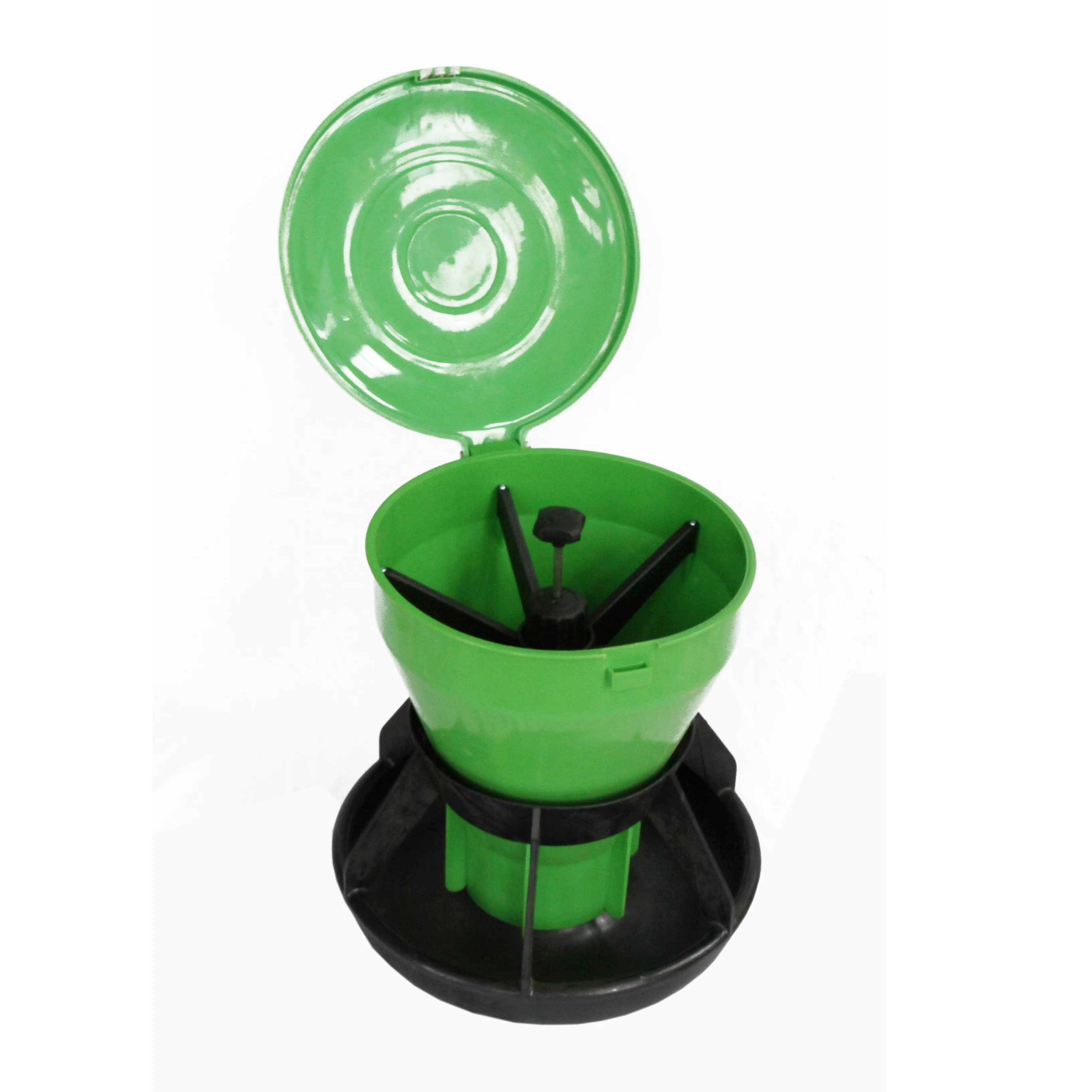 Pig Farm Equipment Feeding System Automatic Plastic Piglets Trough Feeders