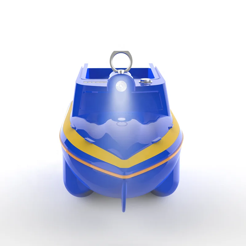 Boatman MINI 2A Small Easy Take Away Bait Boat Lure Fishing Long Control Range Fishing Boat Night Fishing Available