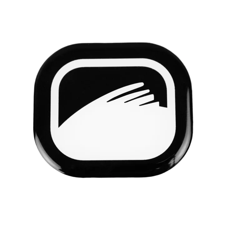 Custom Make Epoxy Resin Clear Epoxy Sticker, 3D Dome Custom Flag 3D Sticker Doming Machine