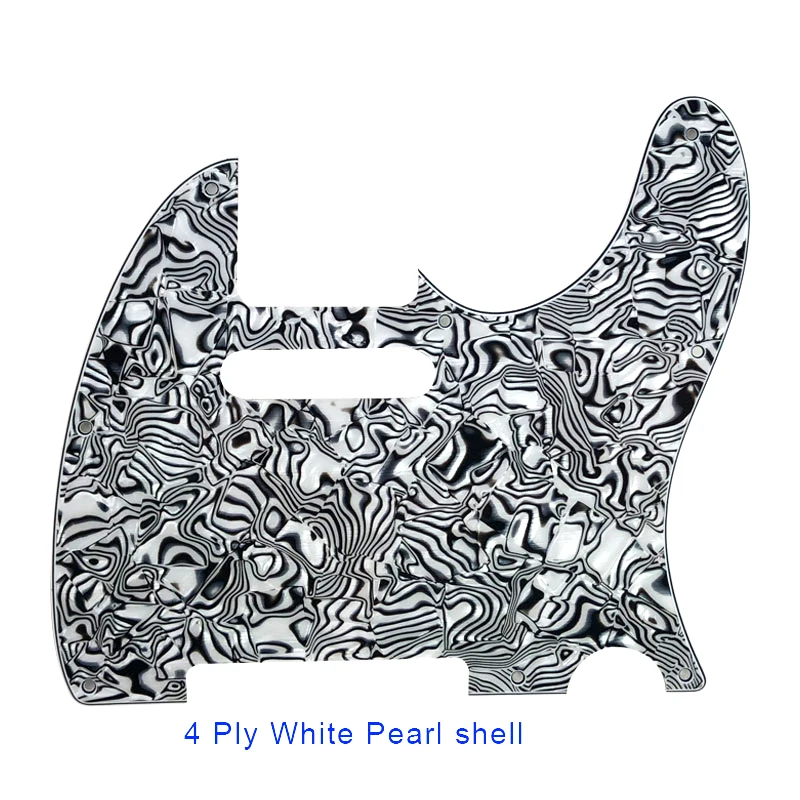 Pleroo Guitar accessories American Standard 8 Screw Holes 62 Year TL Scratch Plate Pickguards For TE  Guitar