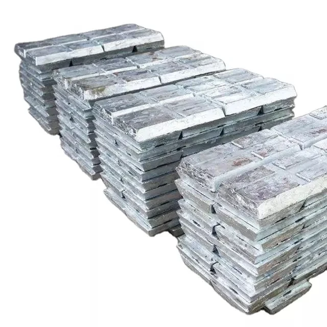 bulk sale price Zinc Ingots 99.995% Manufacturer for sale