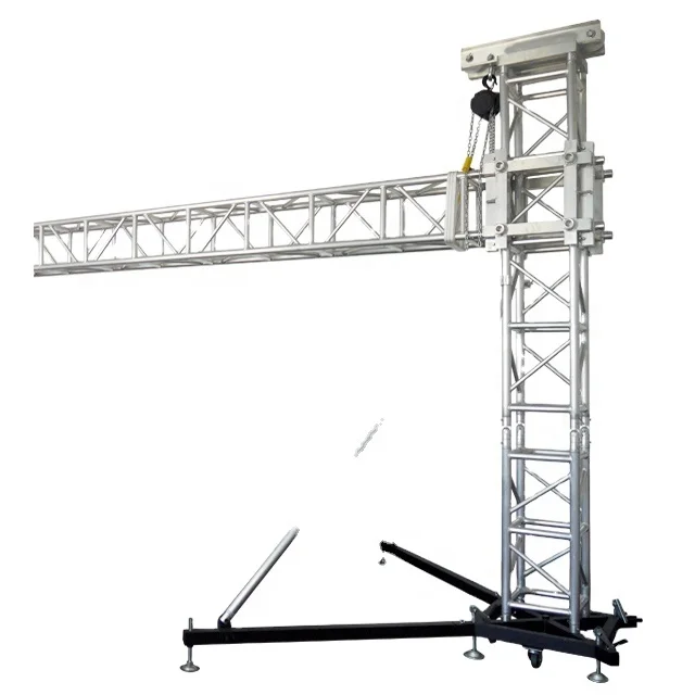 Event Party Aluminum Line Array Stage Camping Roof Top Tent Truss Display roof top tent