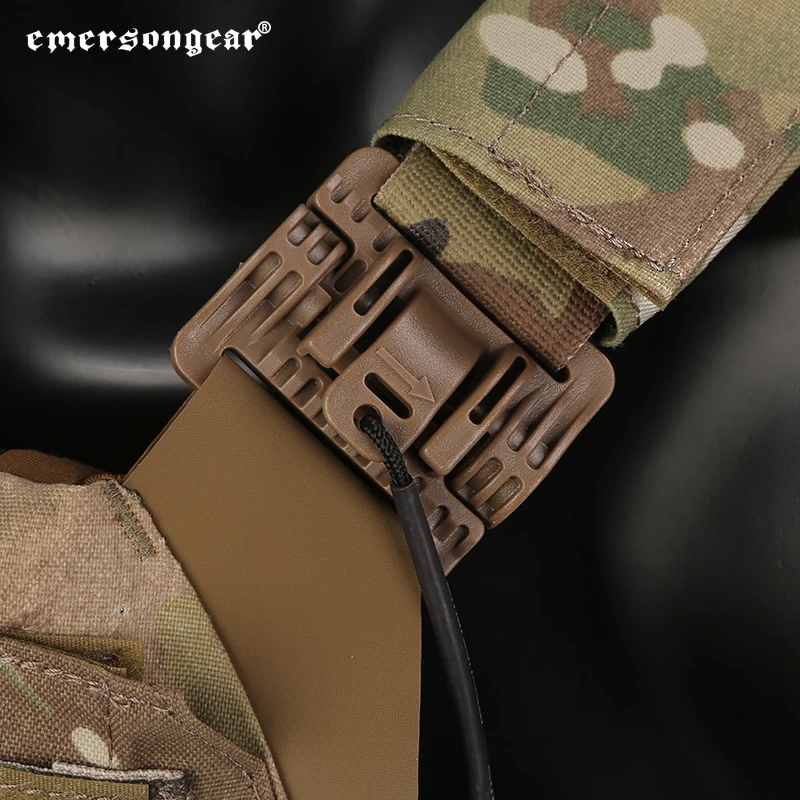 Emersongear 500D Cordura Нейлоновая быстросъемная многоплановая Опора JPC тренировочное оборудование Камуфляжный боевой тактический жилет