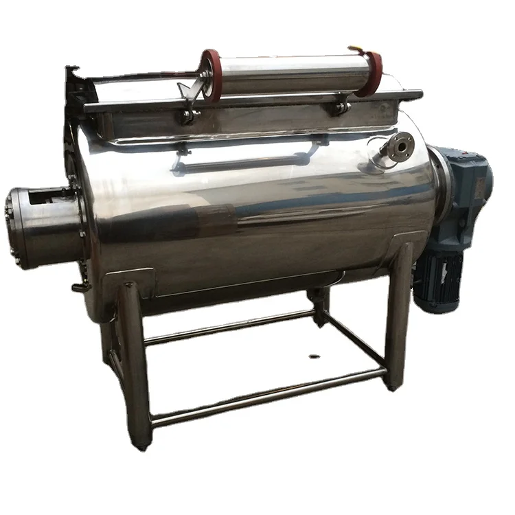 Sale cheap price products horizontal mixing tank  for dairy food chemicals medicine