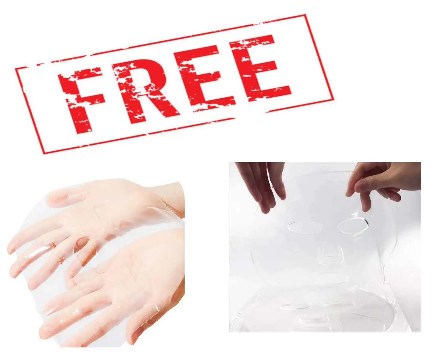 Vegan Collagen Customized Scent Gold White Facial Sheet For Korean Skin Care