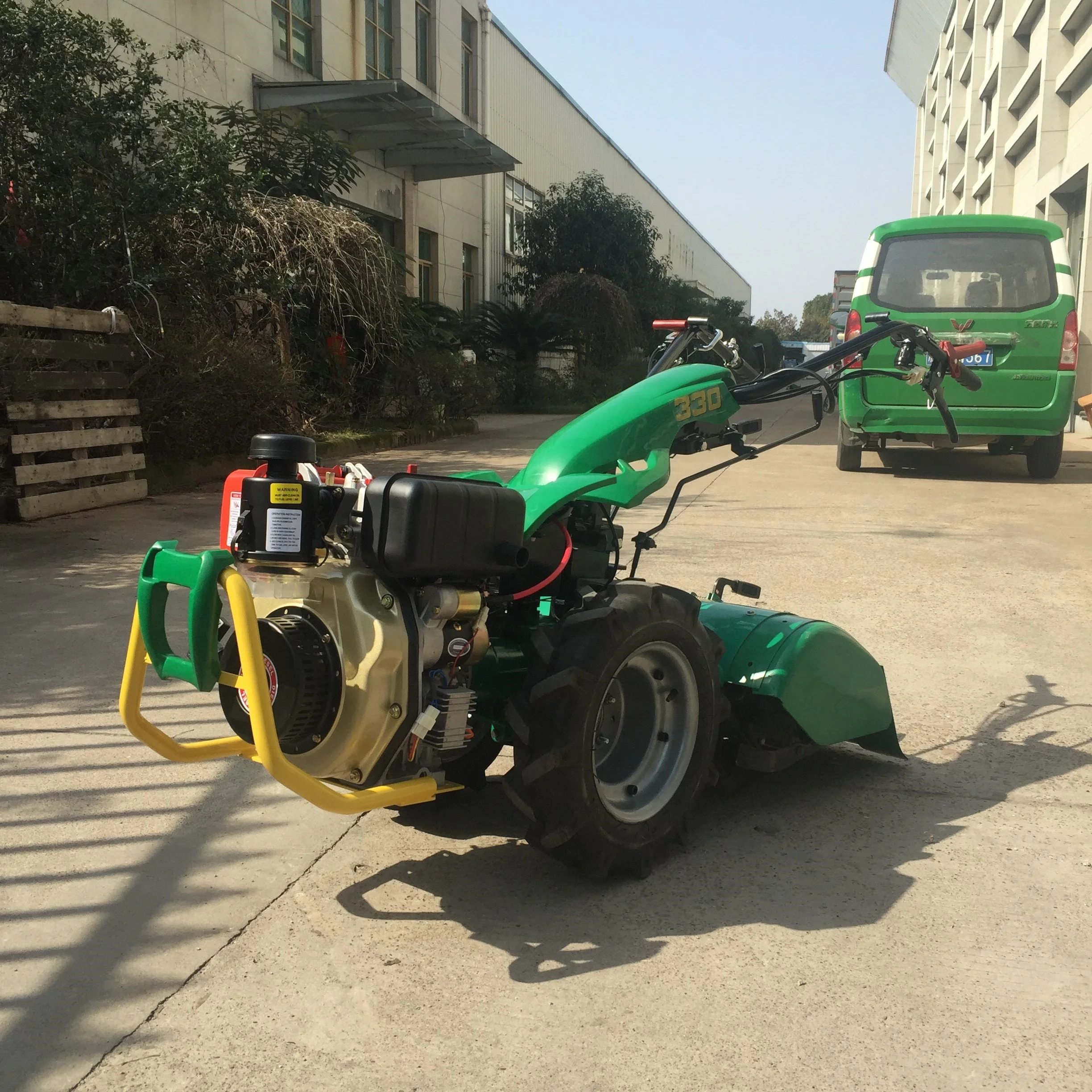 
Rotovator Rotary Tiller 