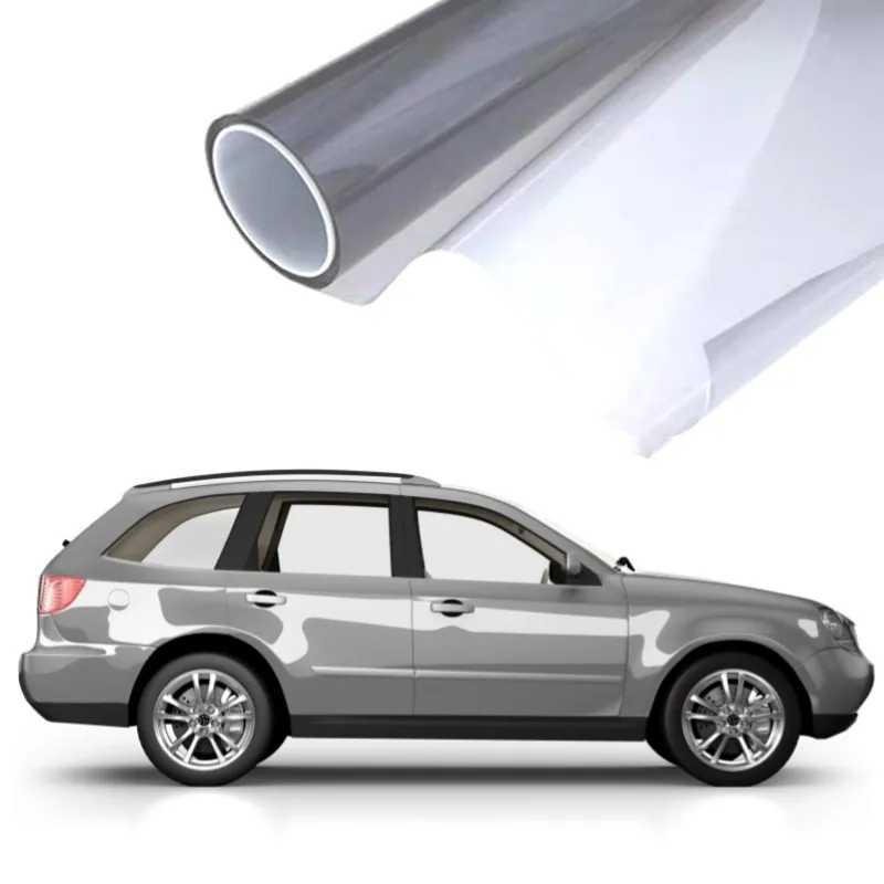 CNN70 VLT 70% IR 20% UV 40% ADHESIVE WINDOW FILM  TINTING DYED ECONOMY FILM TINT WINDOW FILM