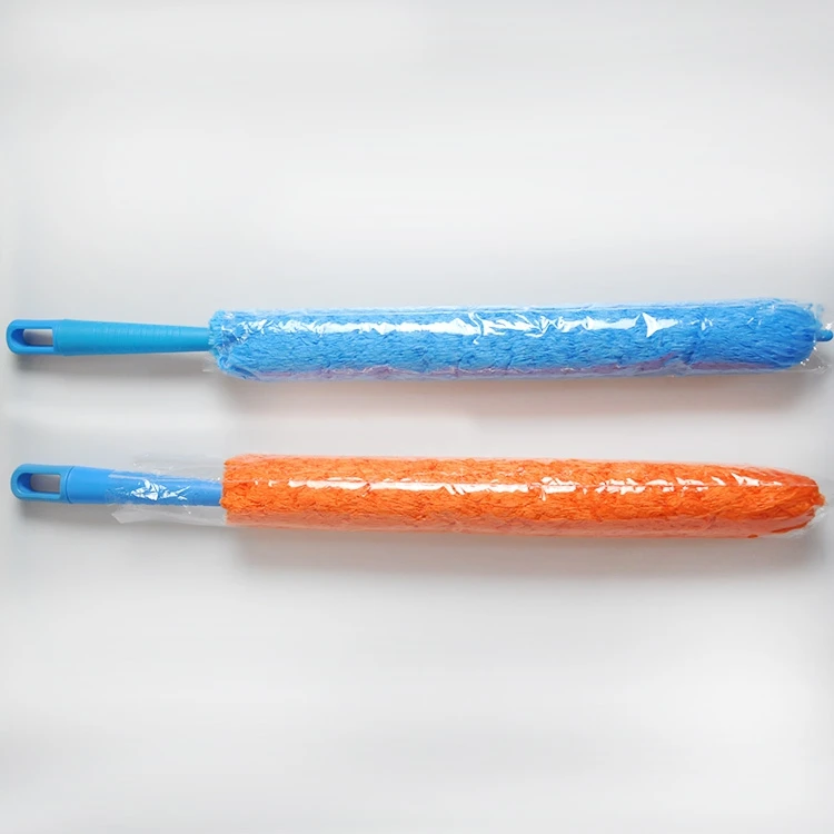 Wholesale 55cm Long Microfibre Soft Dust Wash Car Cleaning Brush Detailing with Handle