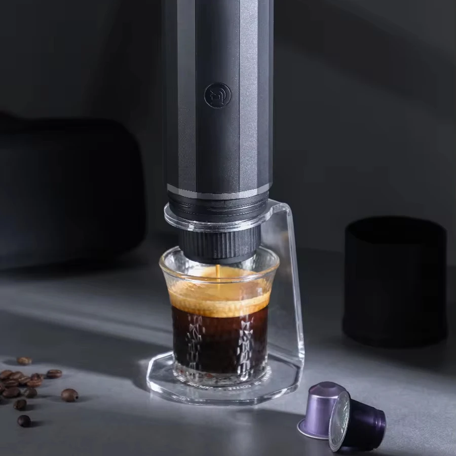 zeroHero Electric Professional Portable Espresso Coffee Capsule Machine