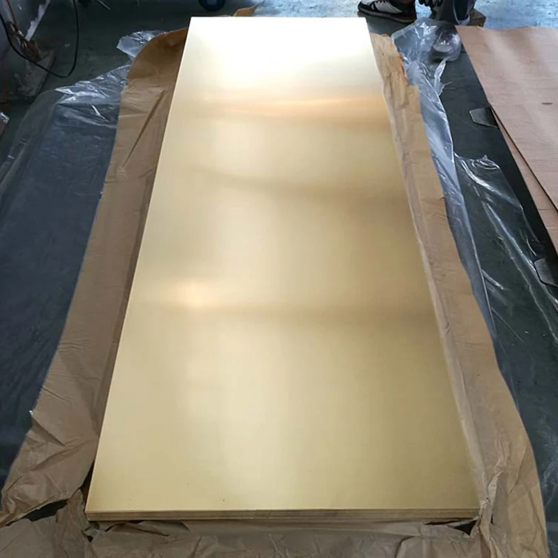 Copper Cathode Copper Sheet Plate Manufacturer in China Hot Sale C12000 C11000 C12200 2mm 5mm Thick