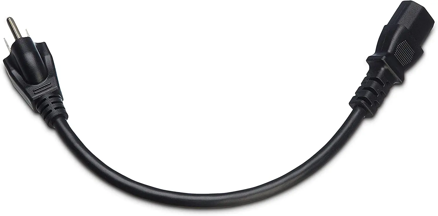 Нам силовой кабель 3 штифта шнур питания, chengken Компьютер ТВ, в ассортименте 3 зубец Шнур питания переменного тока, силовые кабели