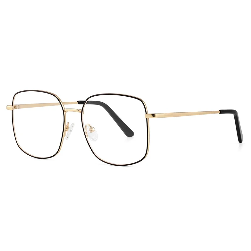 metal frames eyewear big size men glasses metal eyeglasses	eyewear display rack metal